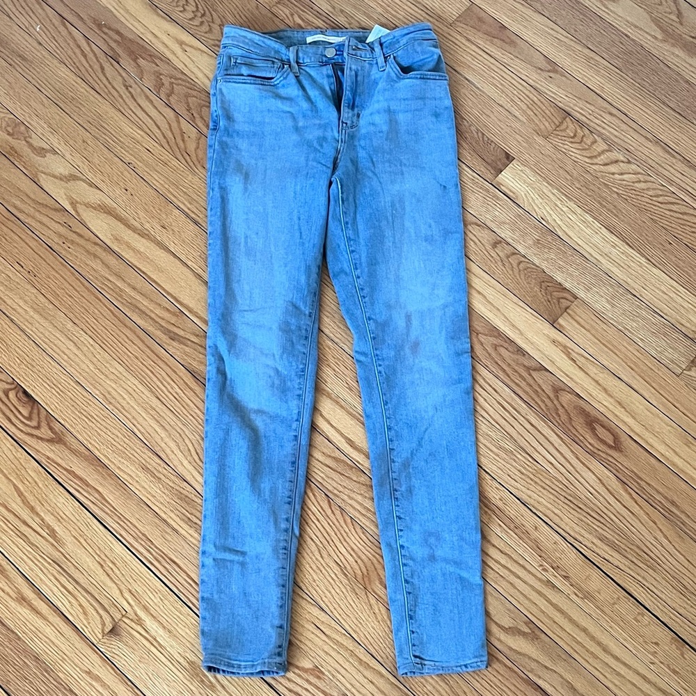 Levi’s High Waist Skinny Jeans